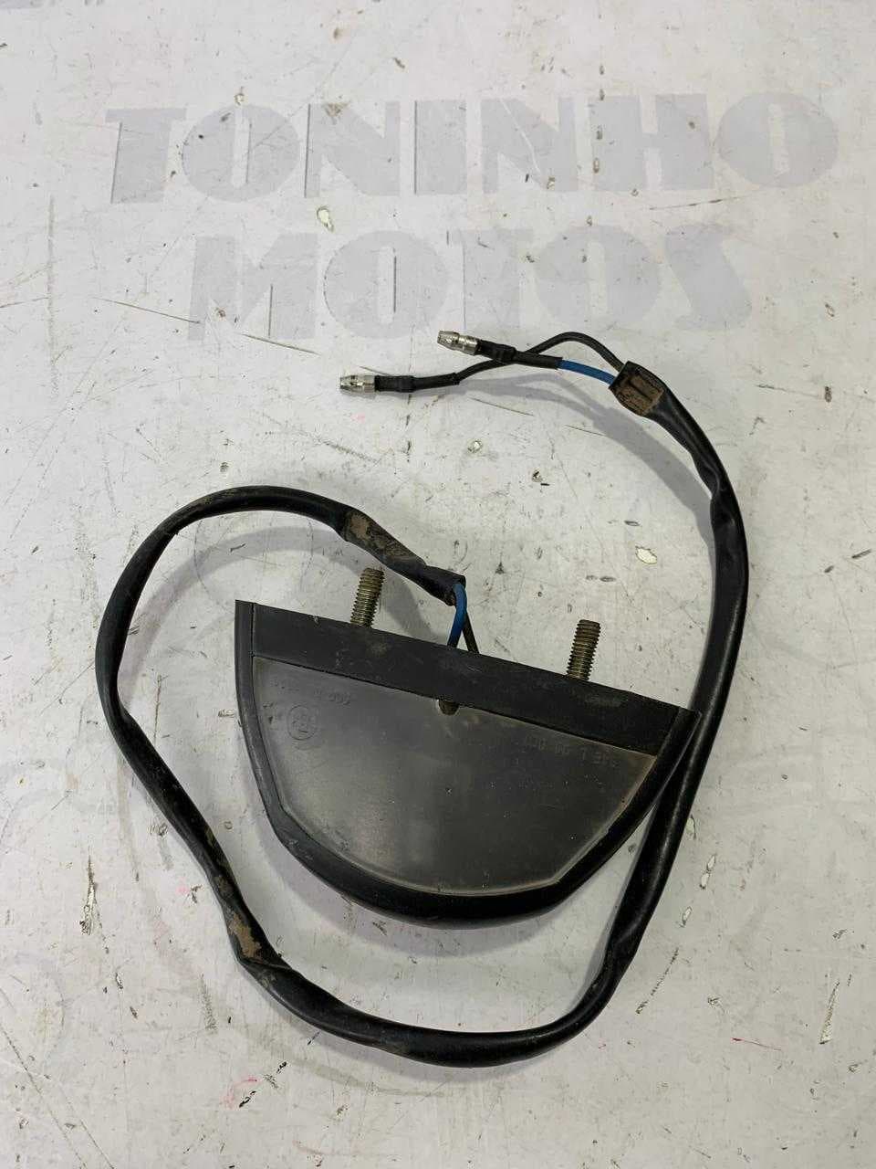 LUZ PLACA YAMAHA FAZER 250 2011 À 2017