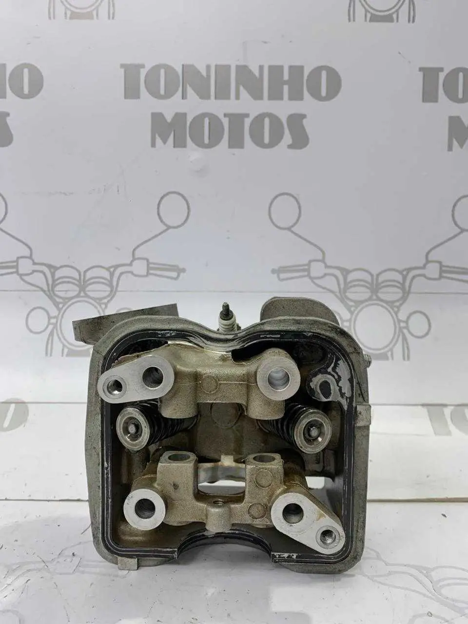 CABEÇOTE COM VAUVULA SUZUKI BURGMAN 125 I 2011 Á 2019